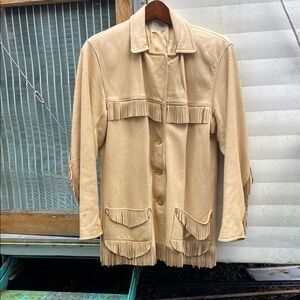 Vintage Leather Jacket